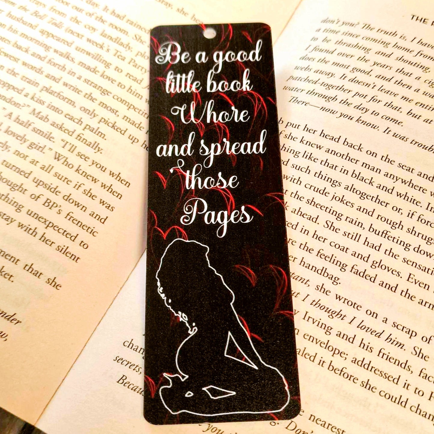 Dark Romance Bookmarks