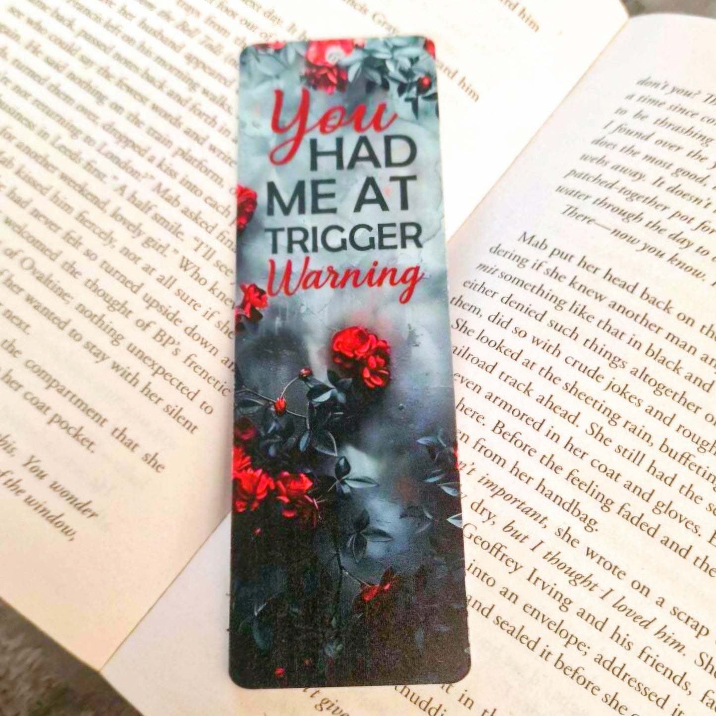 Dark Romance Bookmarks
