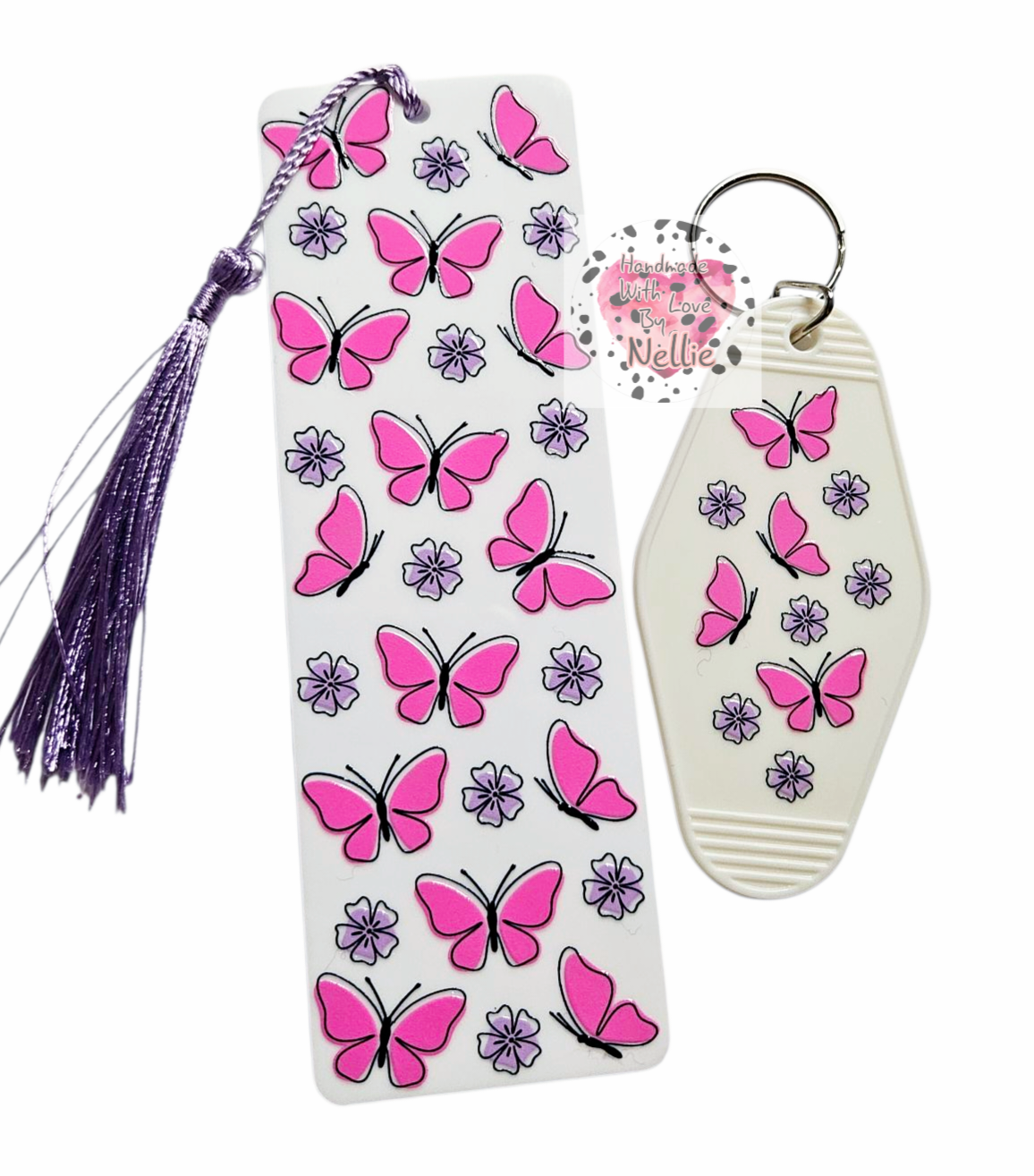 Butterfly Bookmark/Keyring
