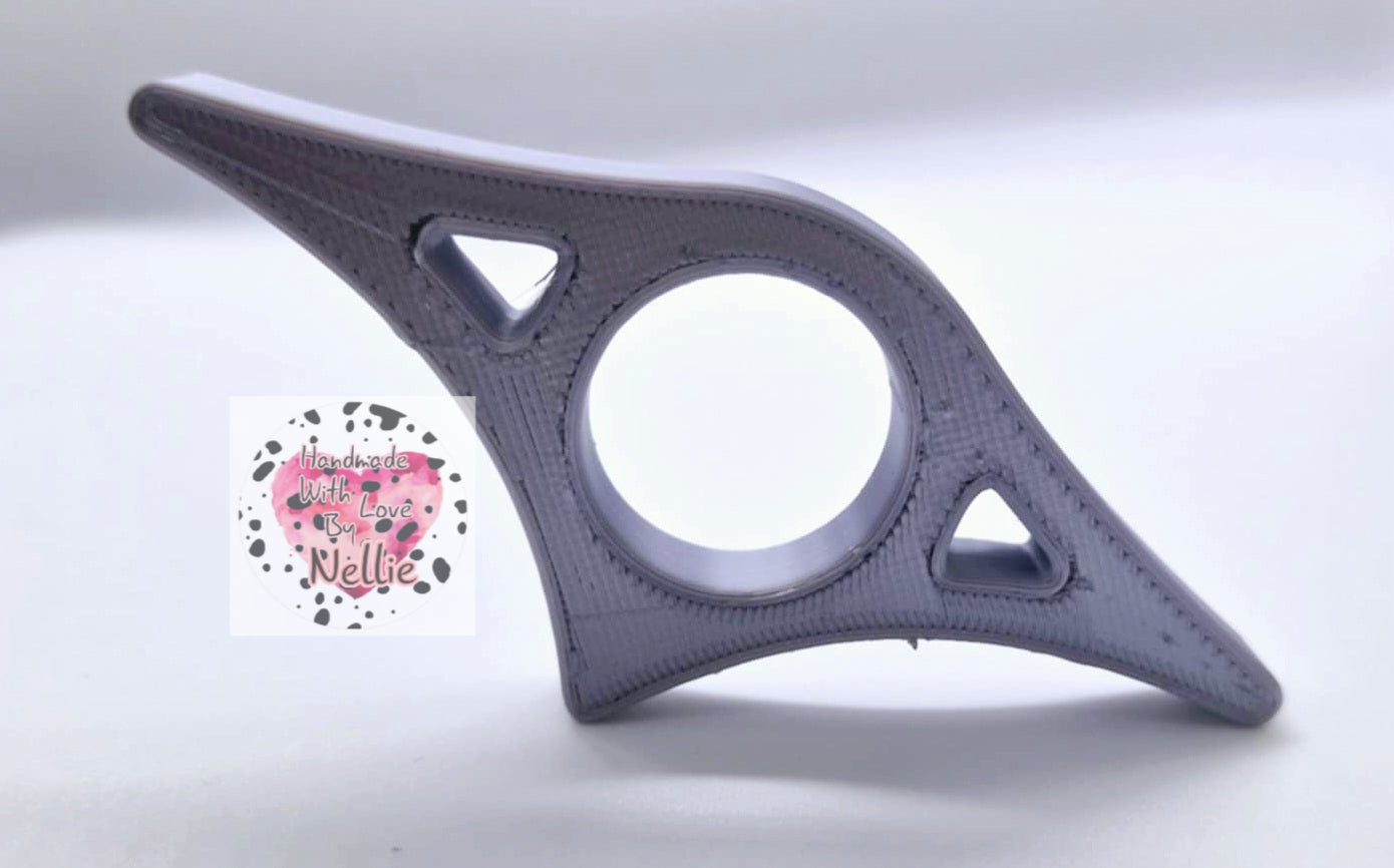 3D-Printed Thumb Page Spreader
