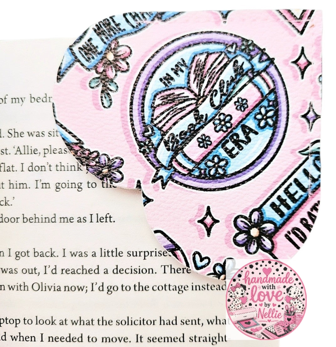 Pink Bookish Book Hug