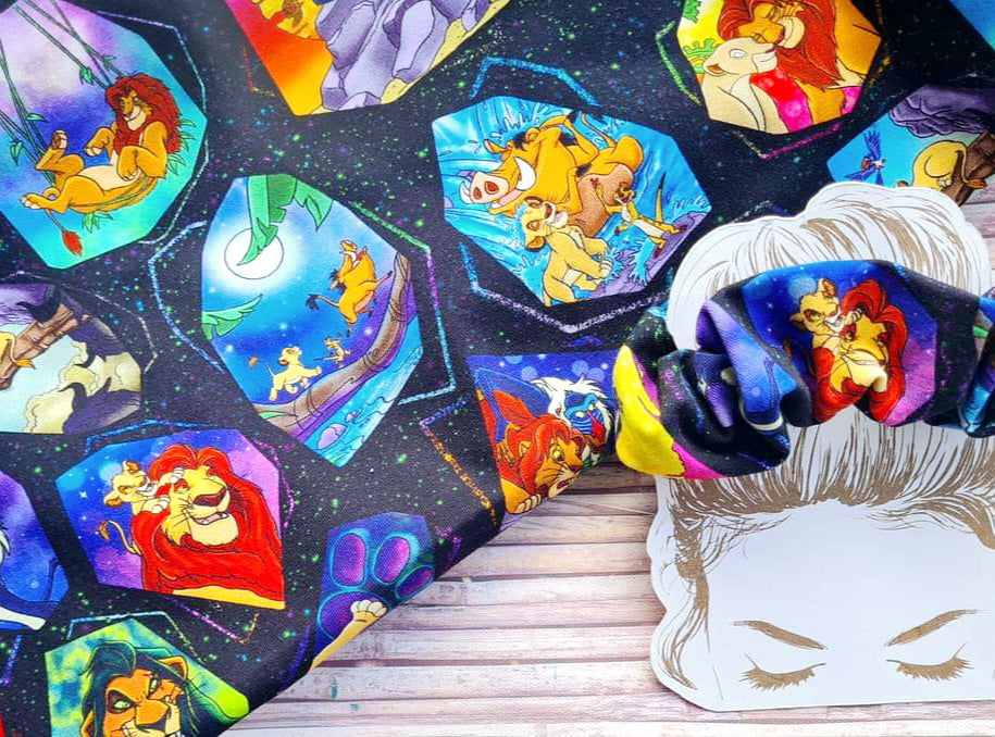 The Lion King Handmade Scrunchie