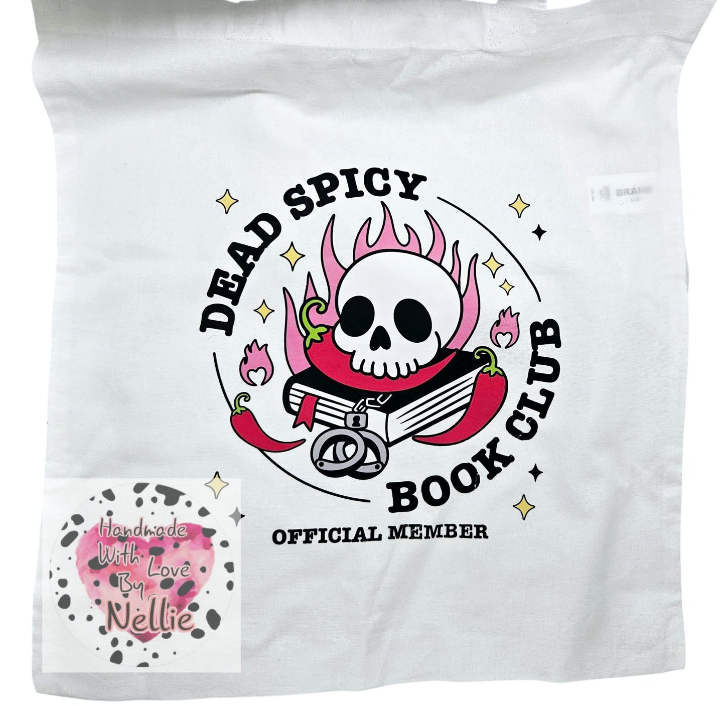 Dead Spicy Book Club Tote Bag