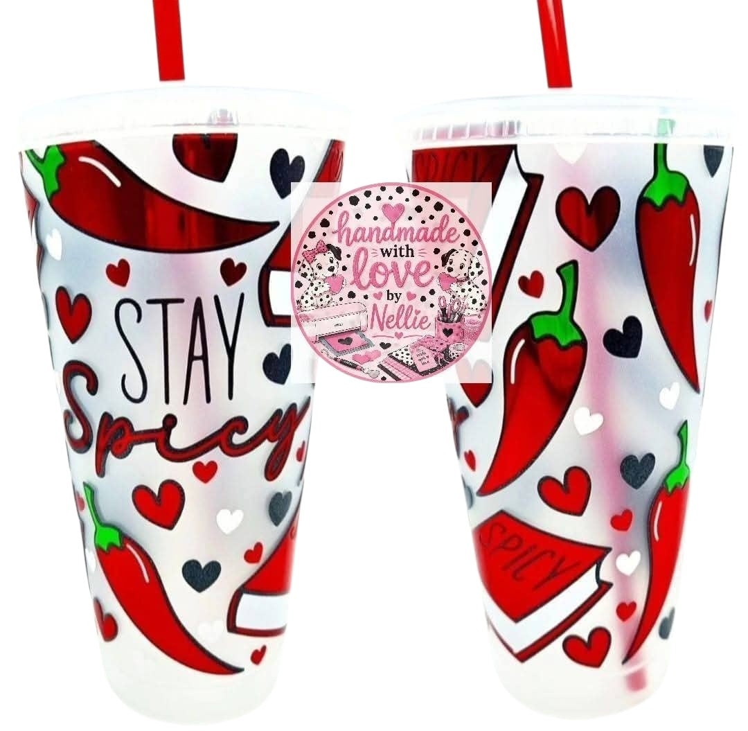 Stay Spicy 24oz Cold Cup