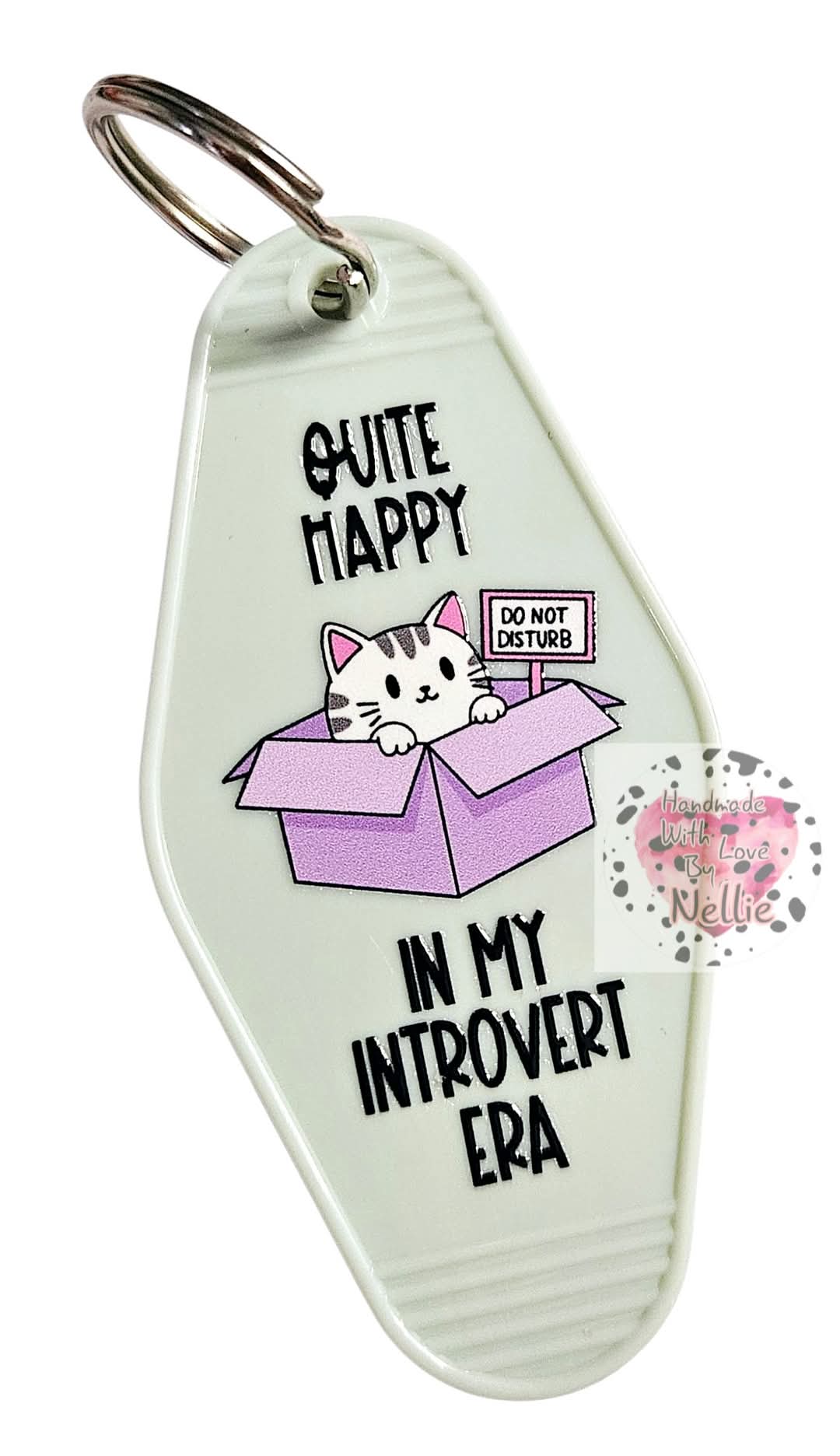 In My Introvert Era Keyring