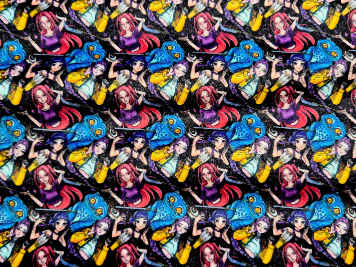 K Pop Demon Hunters #1 Handmade Scrunchie