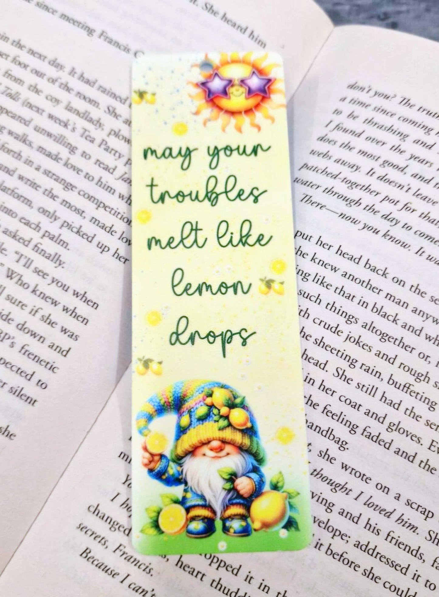Lemon Gonks Bookmarks