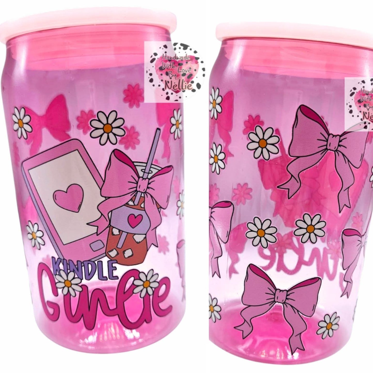 Kindle Girlie Acrylic Plastic Can