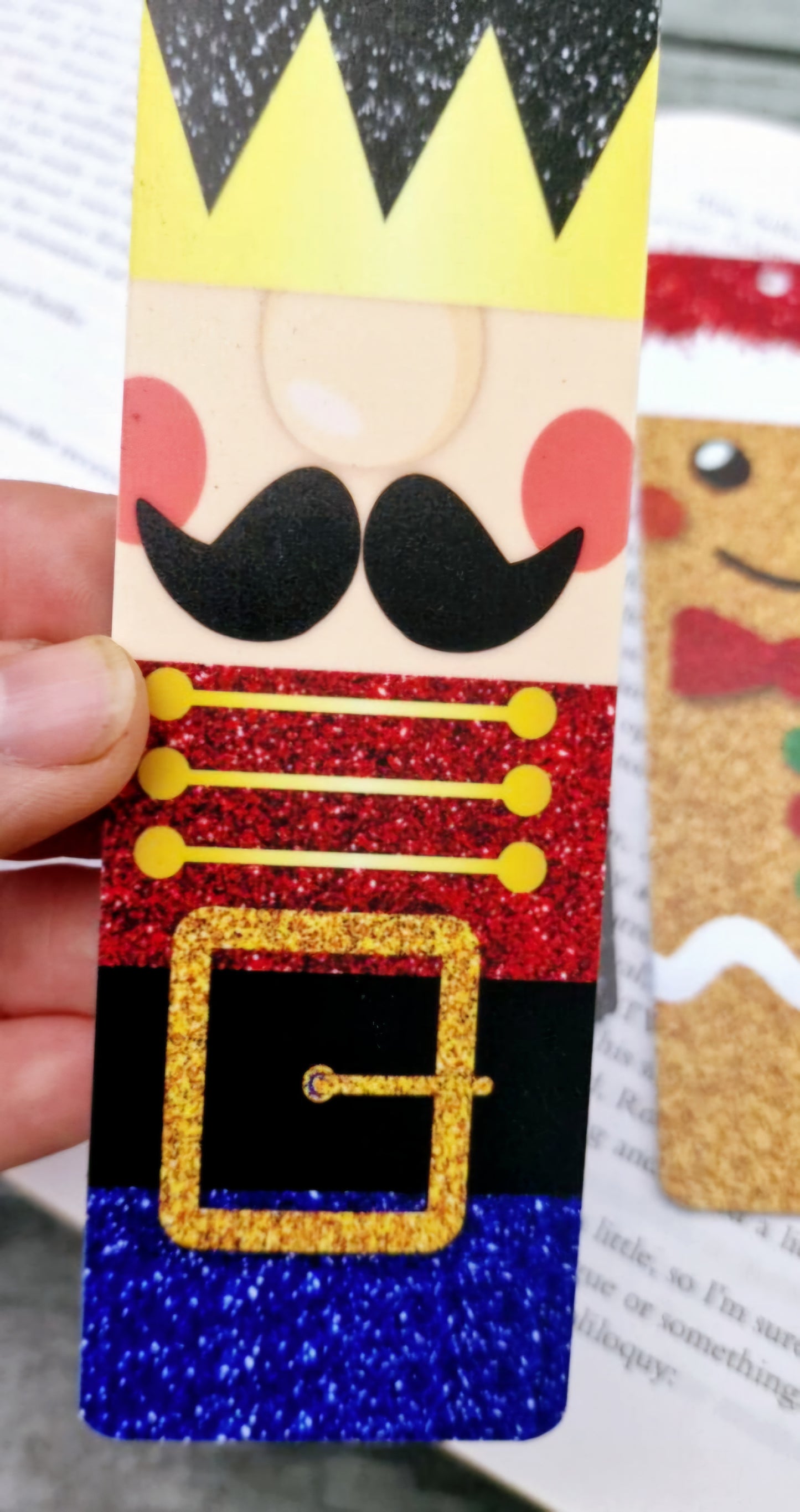 Christmas Characters Bookmarks