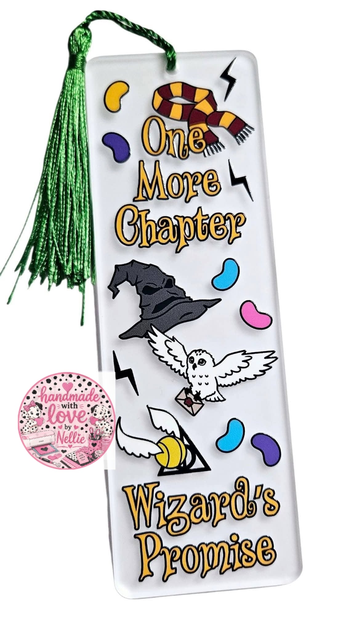 Wizard's Promise Acrylic Bookmark