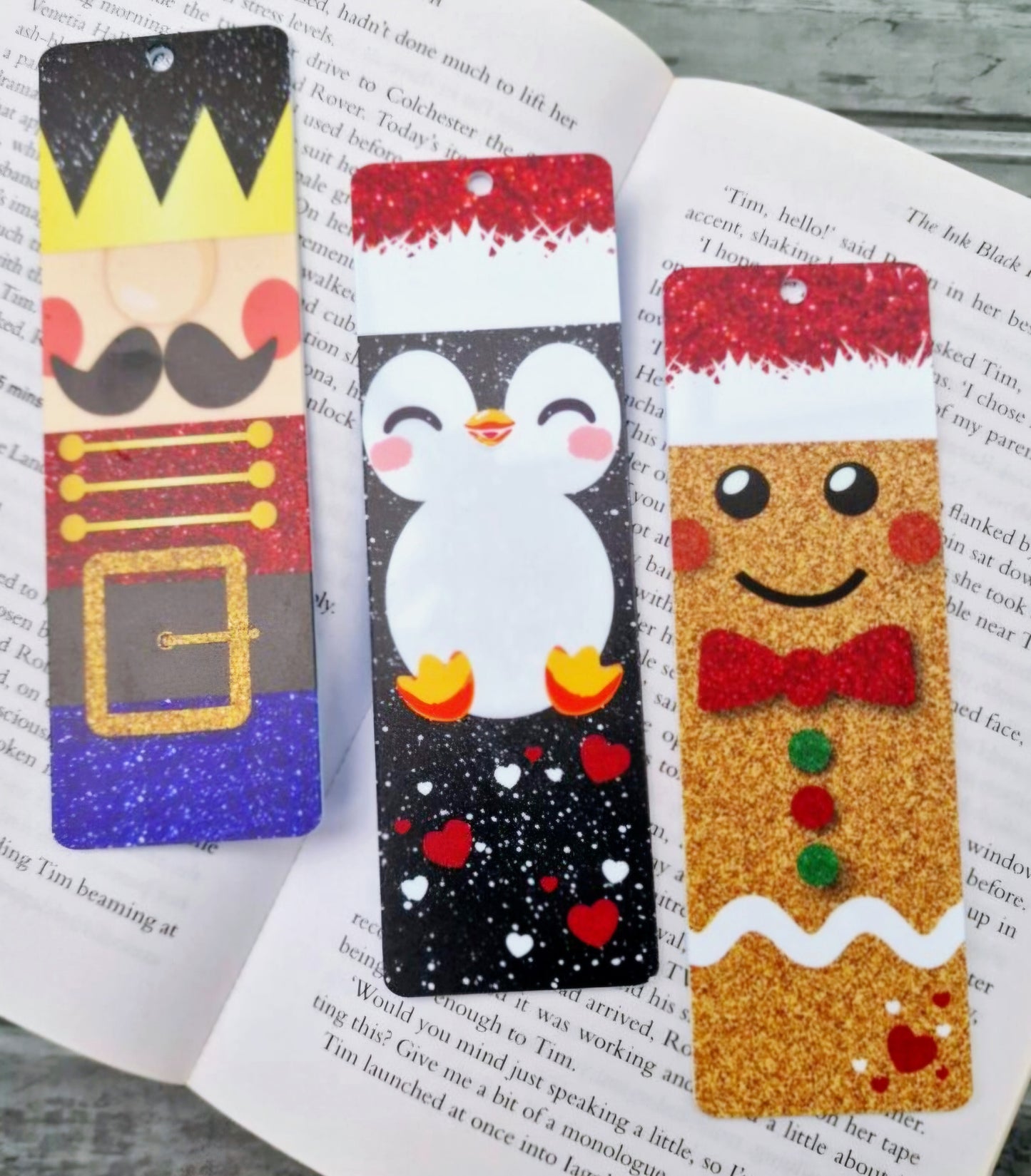 Christmas Characters Bookmarks
