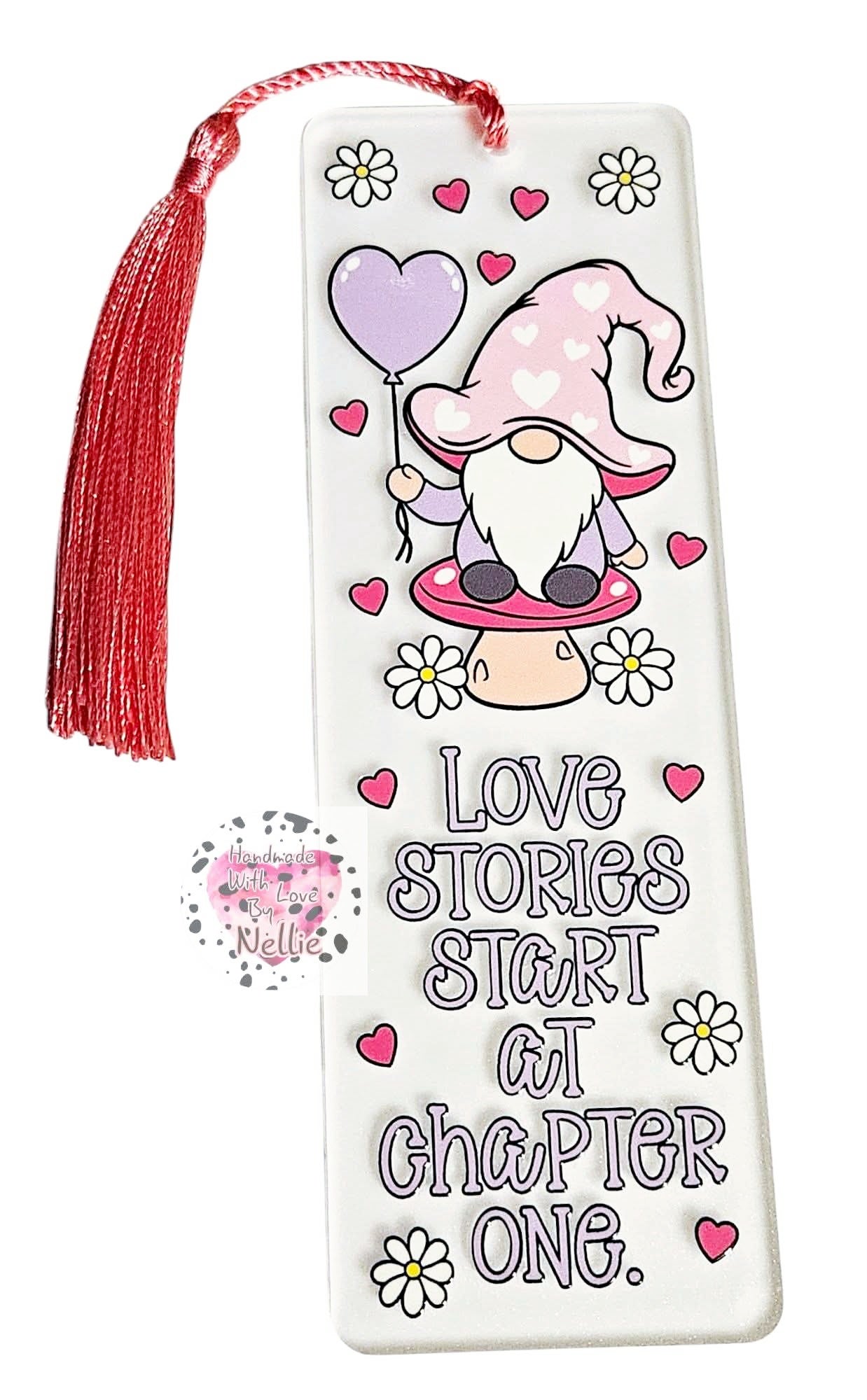 Love Stories Start At Chapter One Gonk Bookmark