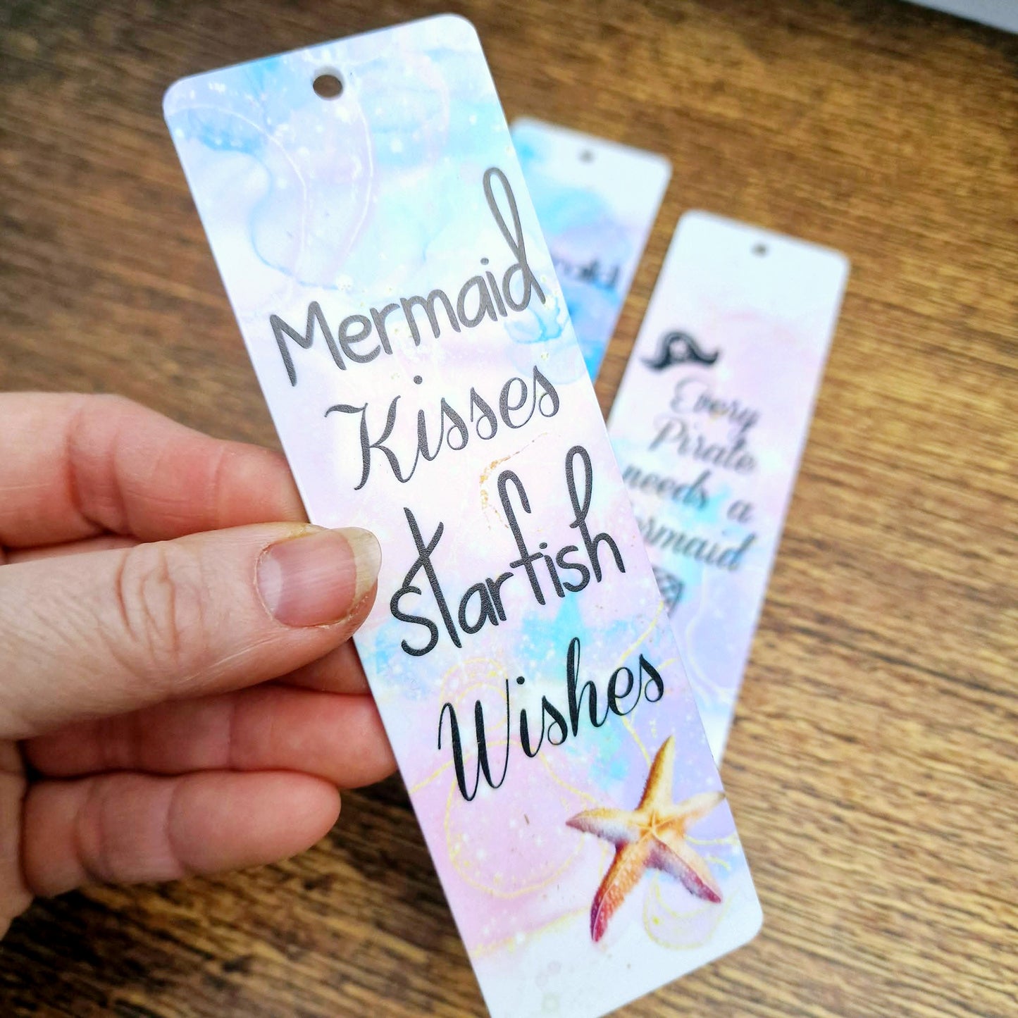Mermaid Themed Bookmarks