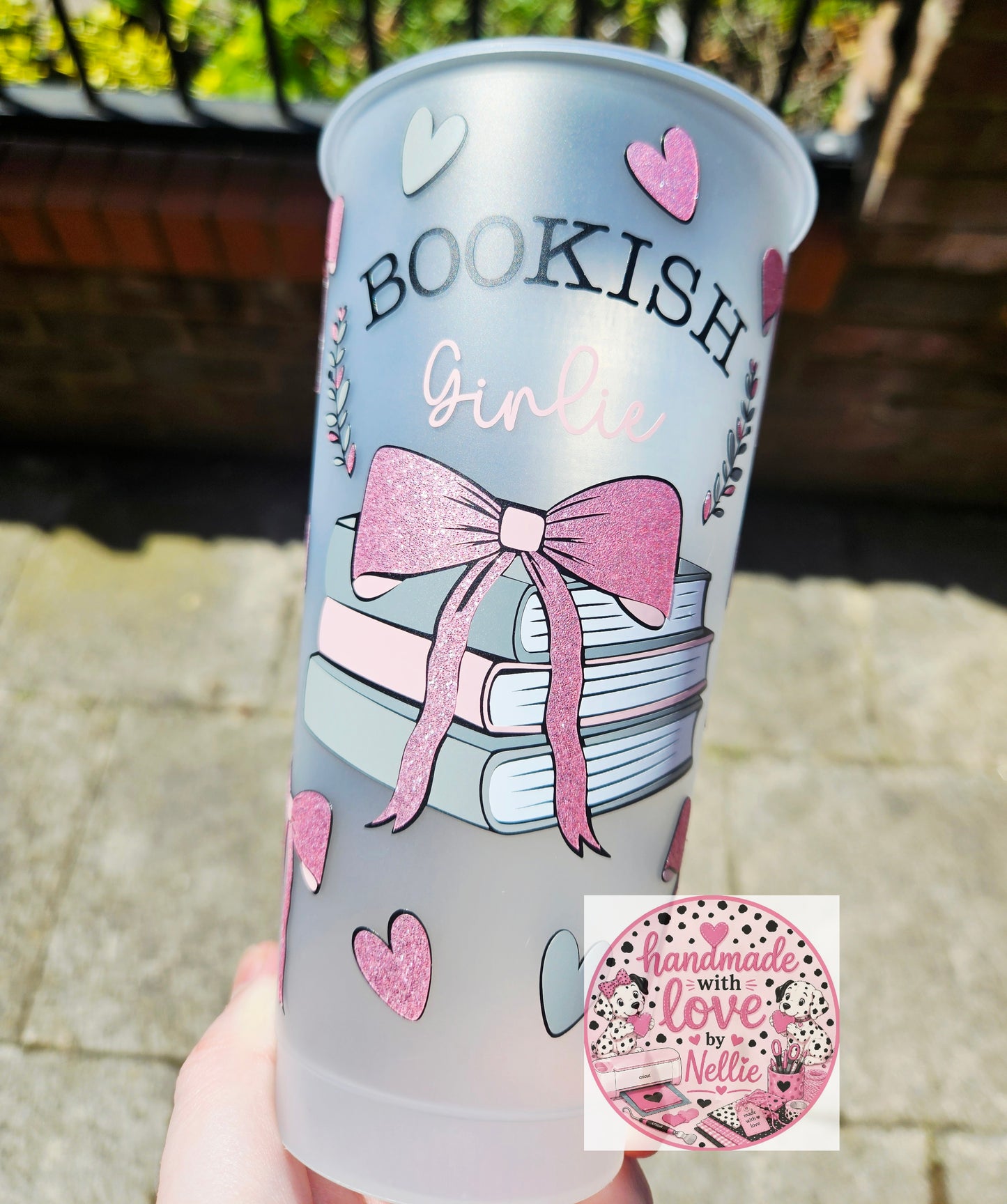Bookish Girlie 24oz Cold Cup