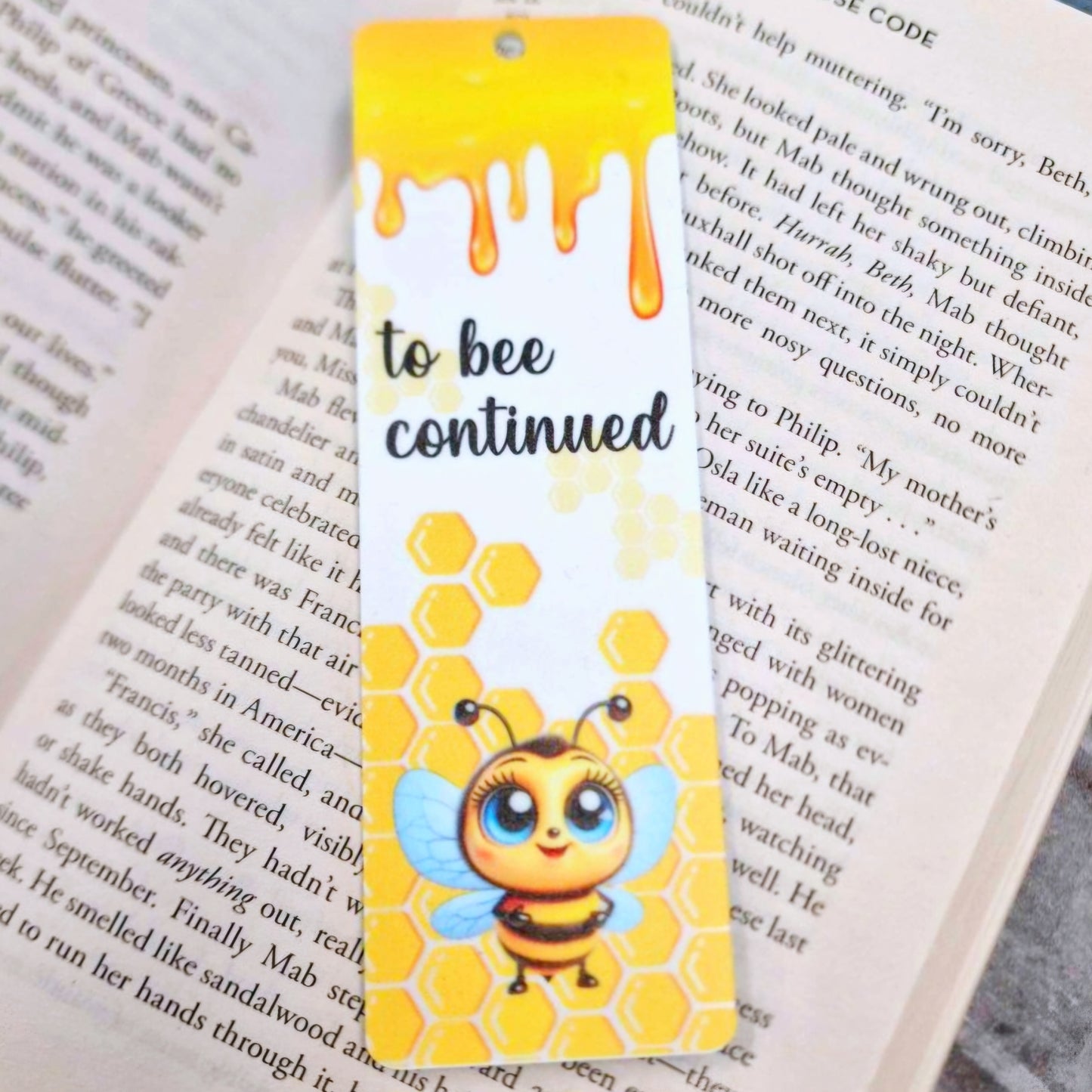 Buzzing Bees Bookmarks