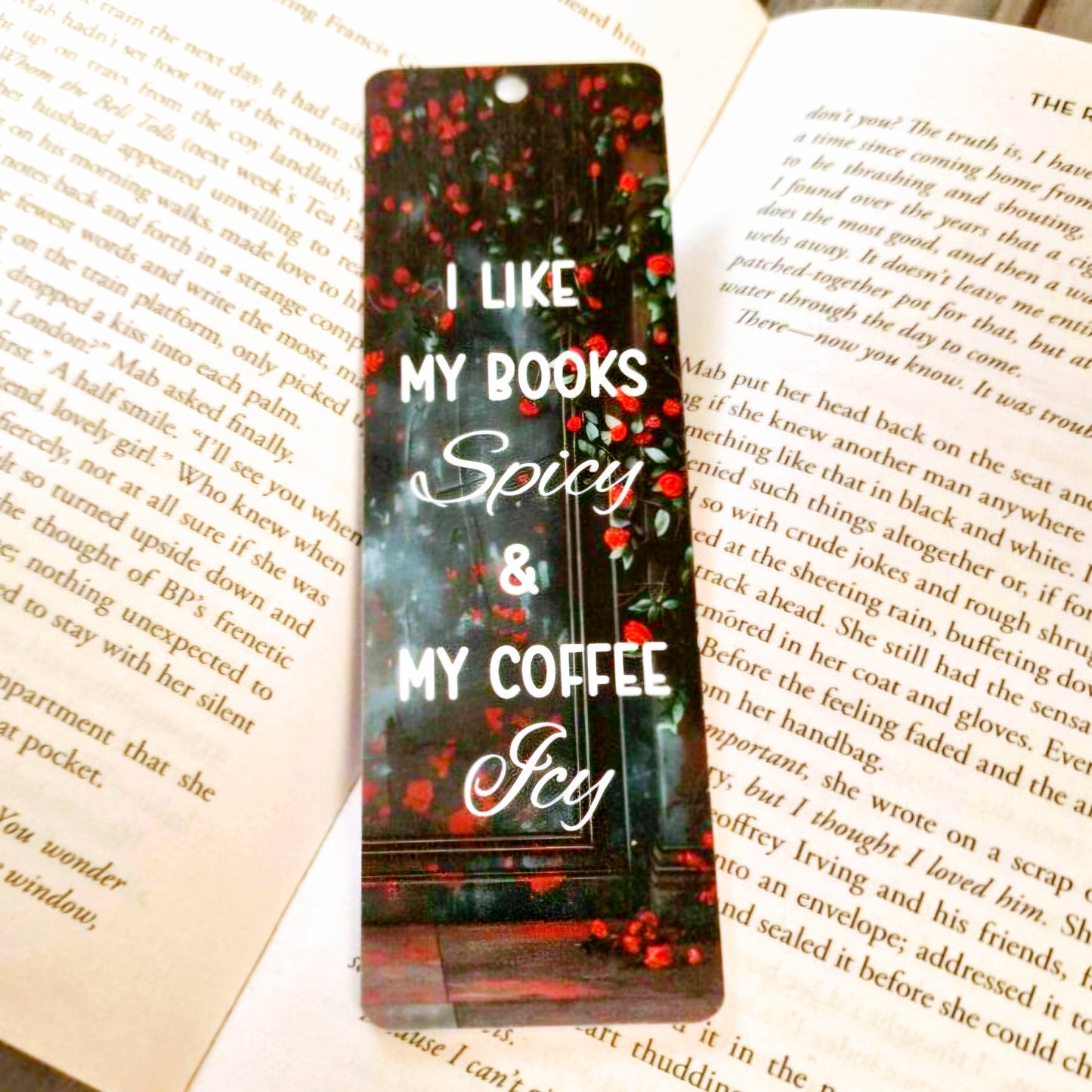 Dark Romance Bookmarks