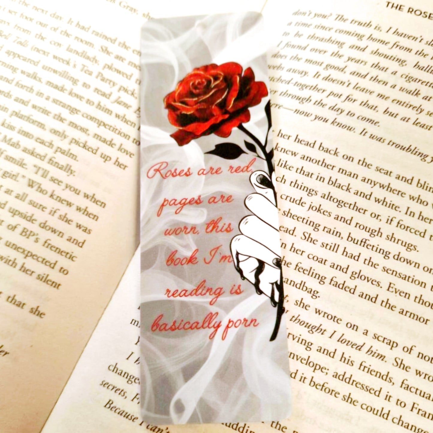 Dark Romance Bookmarks