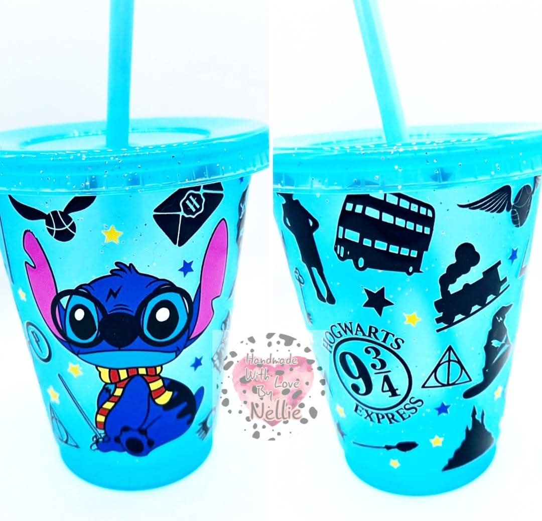 Hogwarts Stitch 16oz Mini Cold Cup