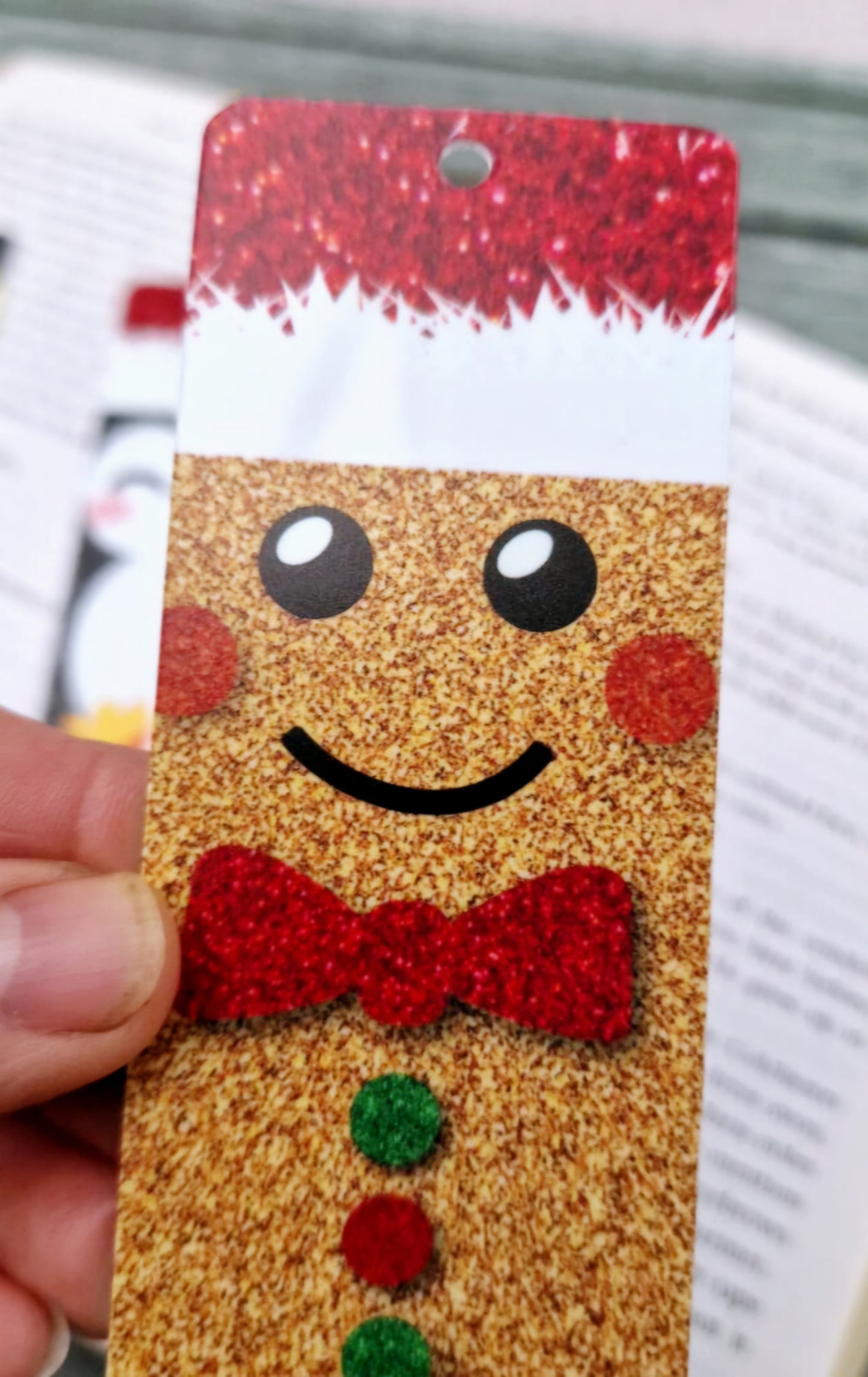 Christmas Characters Bookmarks