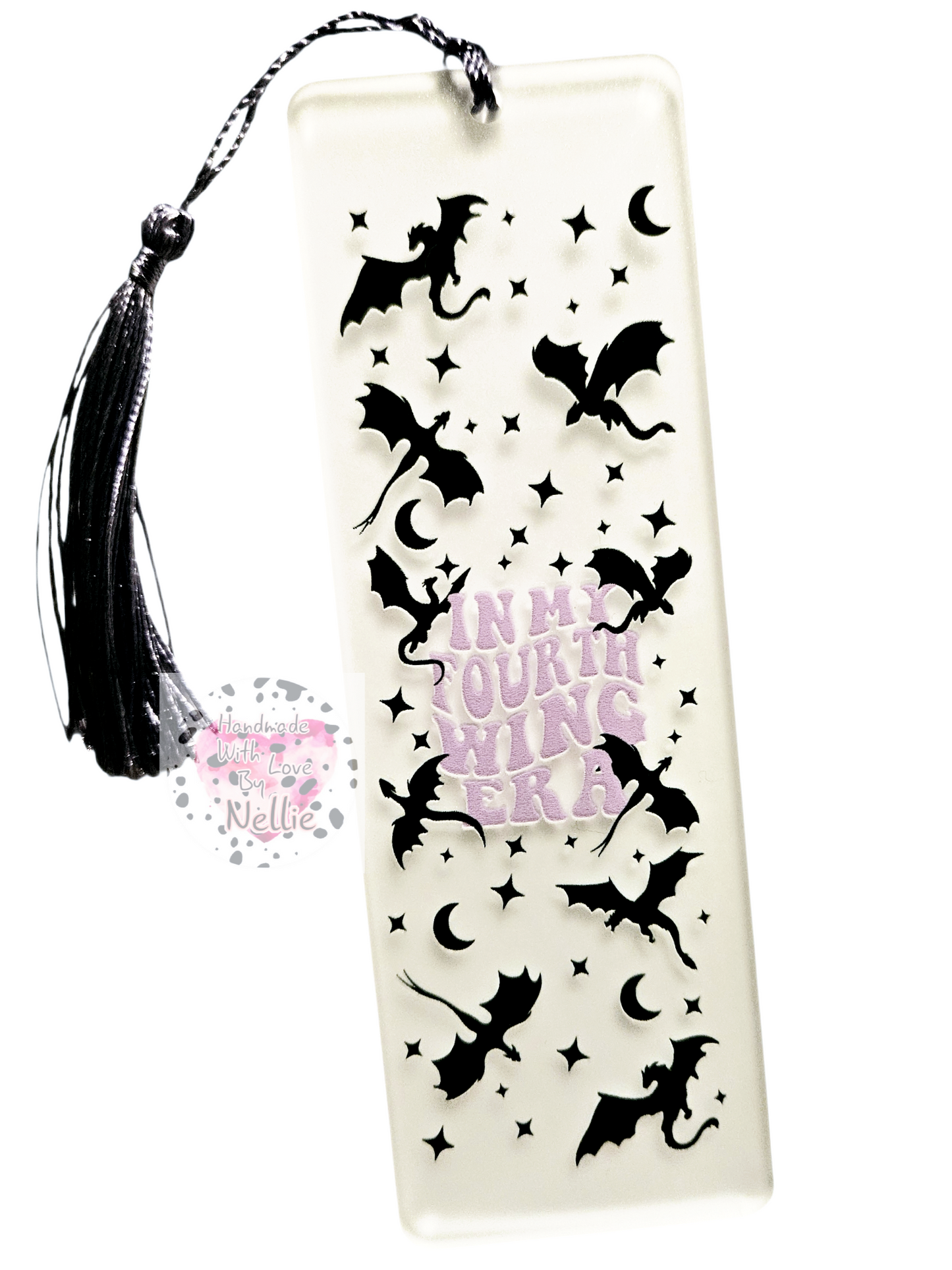 In My Fourth Wing Era Acrylic Bookmark