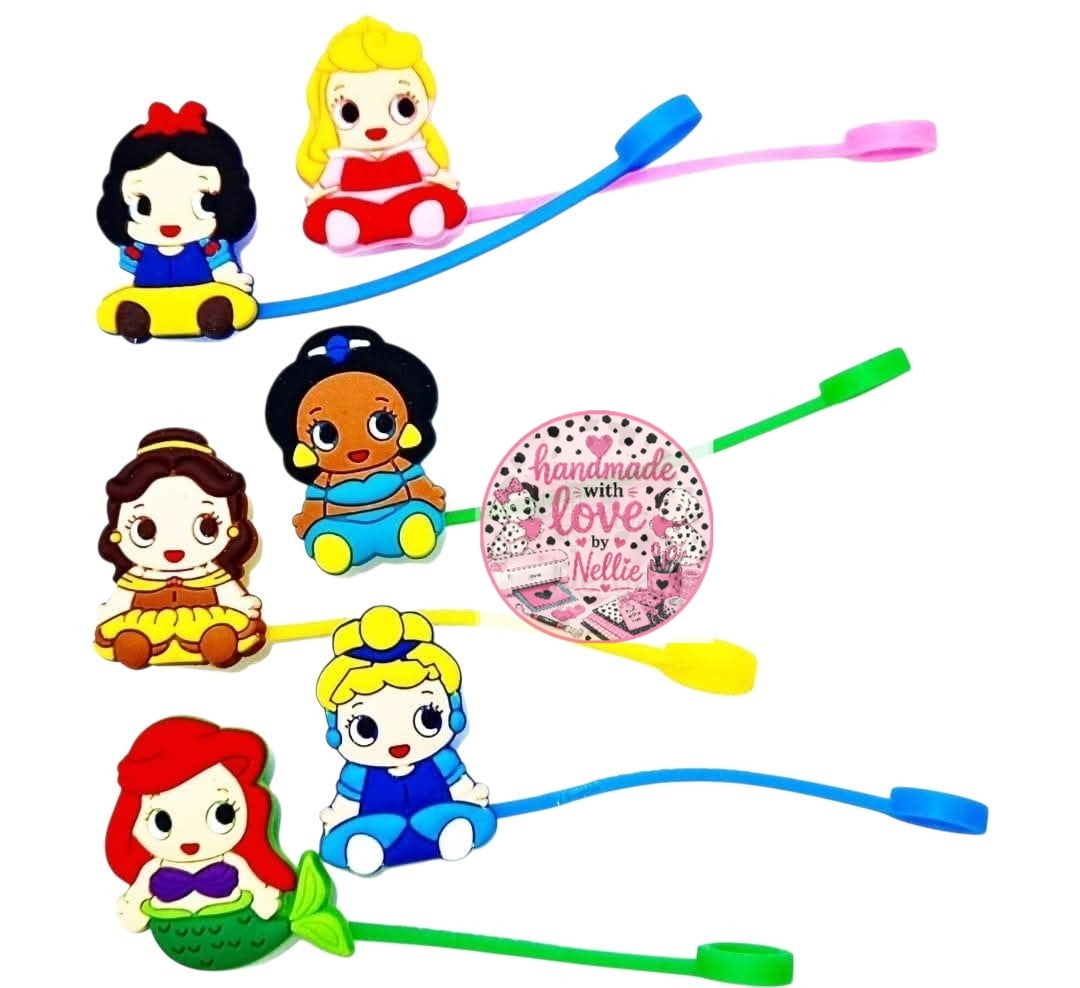 Baby Princesses Straw Toppers