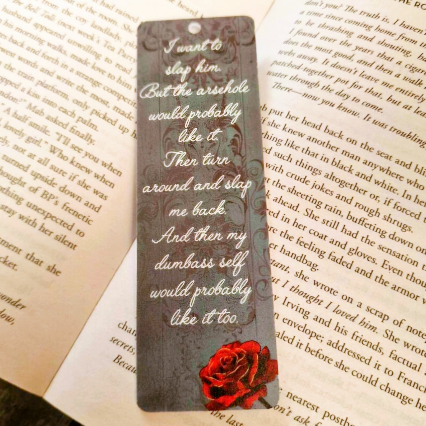 Dark Romance Bookmarks