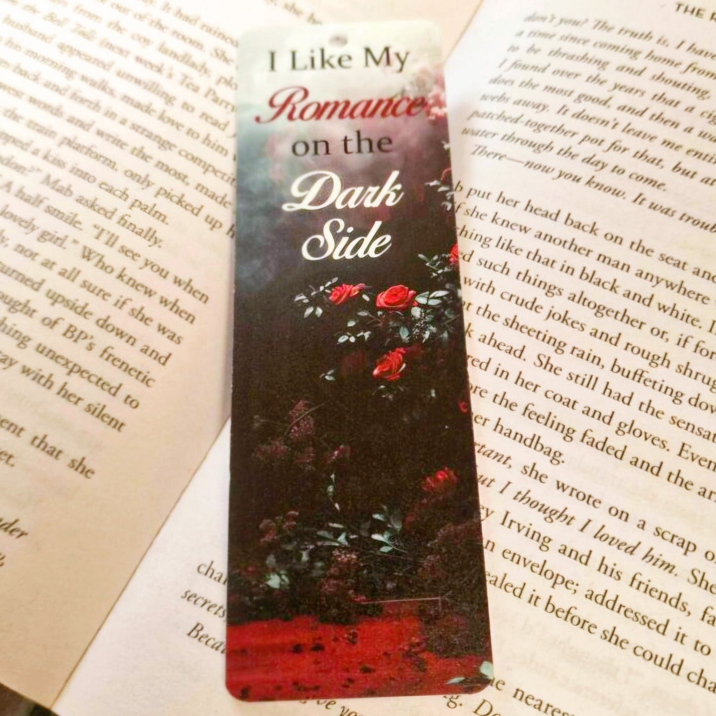 Dark Romance Bookmarks