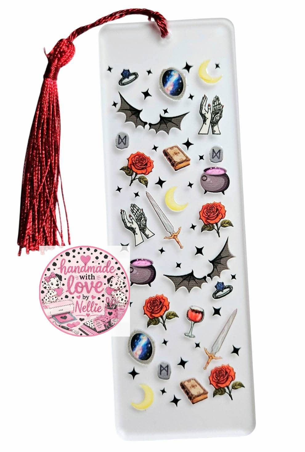 ACOTAR Acrylic Bookmark