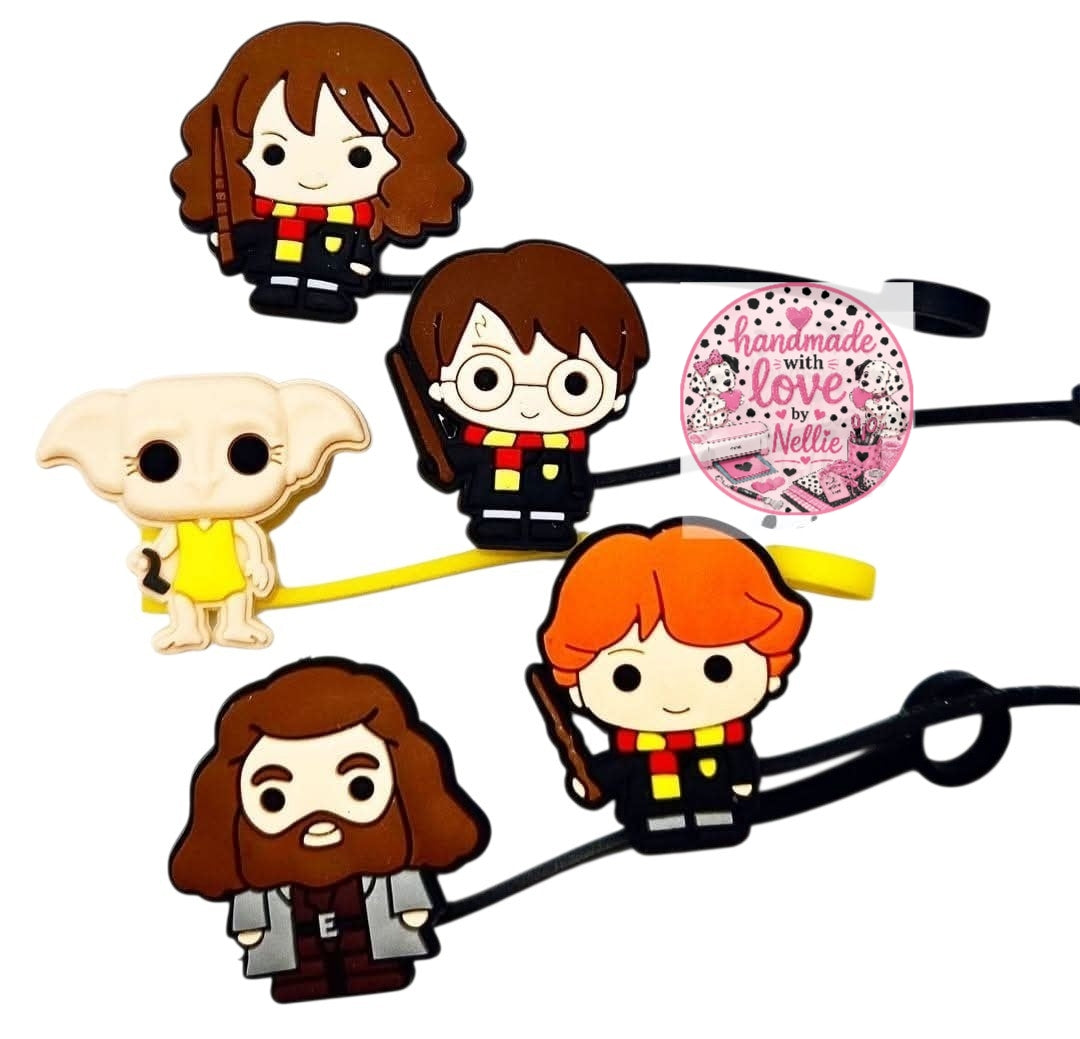 Harry Potter Straw Toppers
