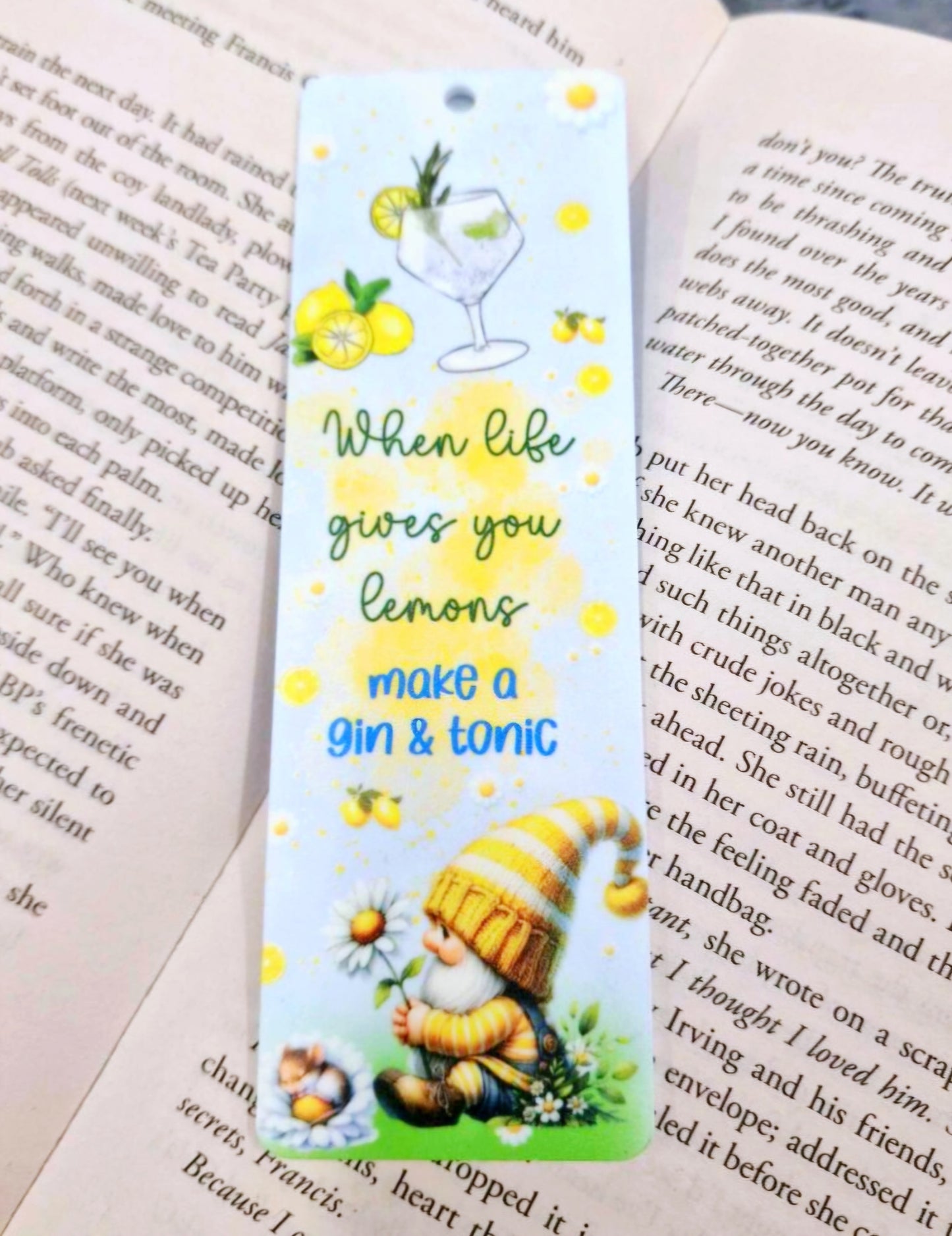 Lemon Gonks Bookmarks