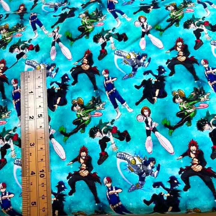 My Hero Academia Handmade Scrunchie