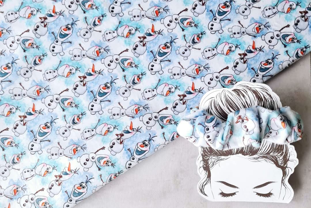 Olaf Handmade Scrunchie