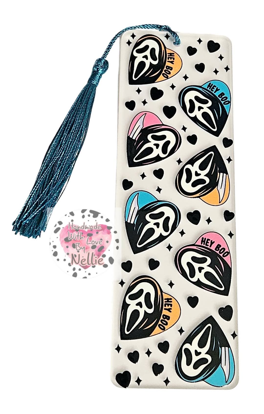 Hey Boo Ghosties Bookmark