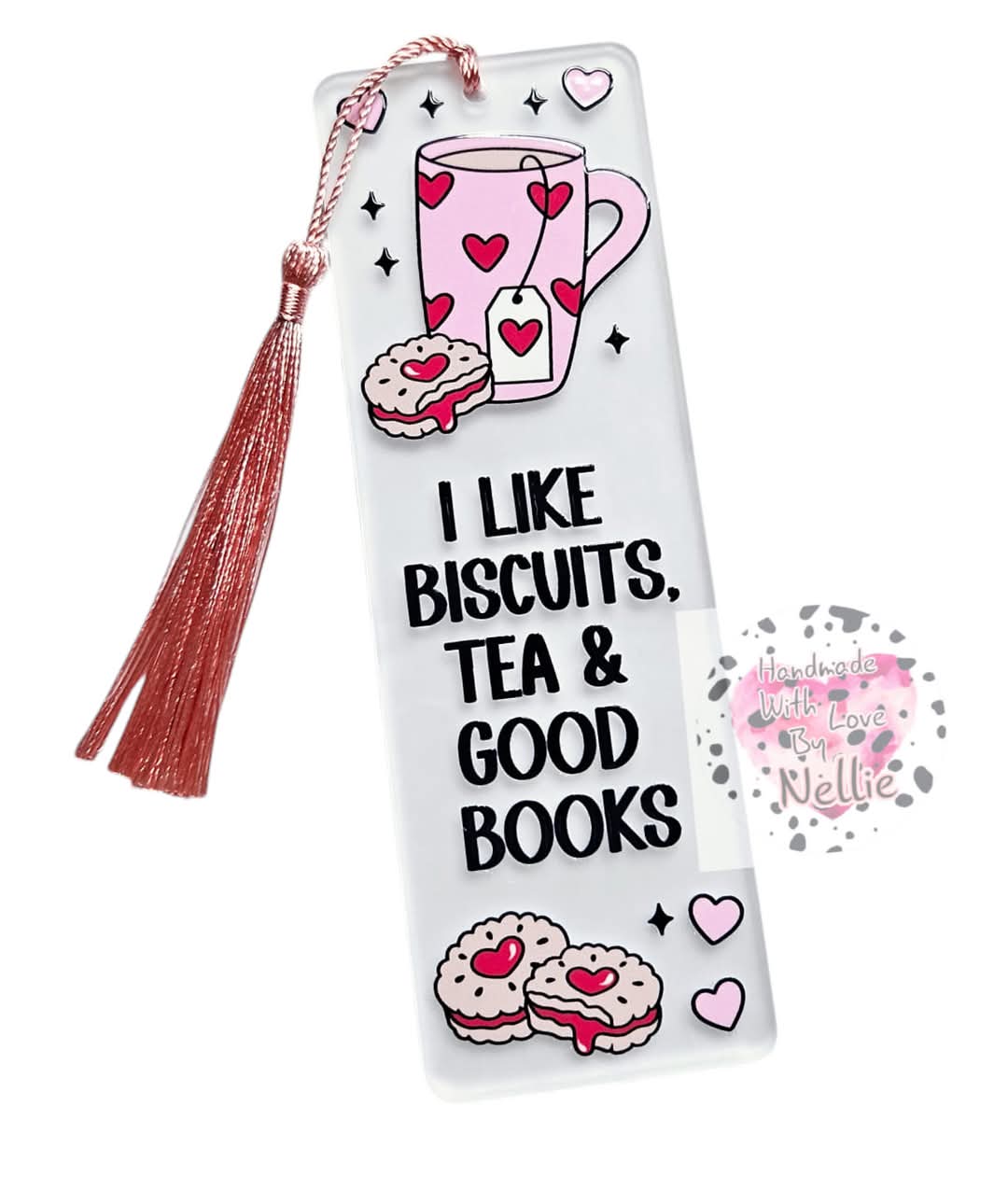 Biscuits,Tea & Good Books Bookmark