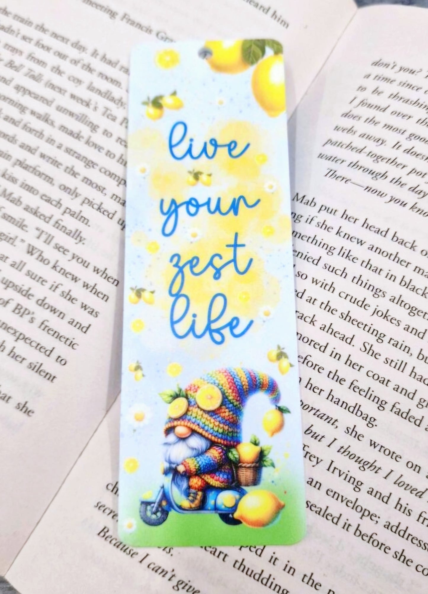 Lemon Gonks Bookmarks