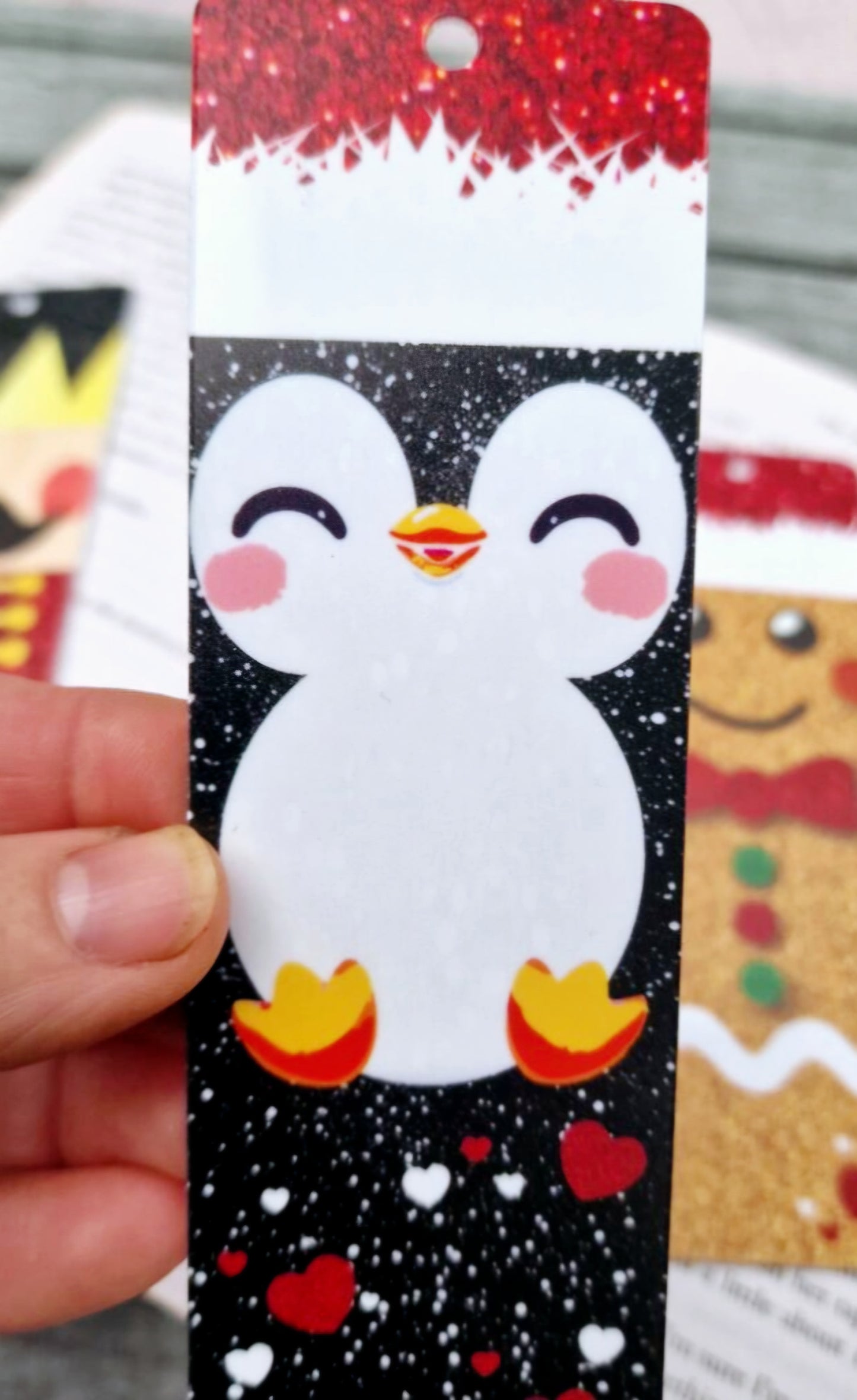 Christmas Characters Bookmarks