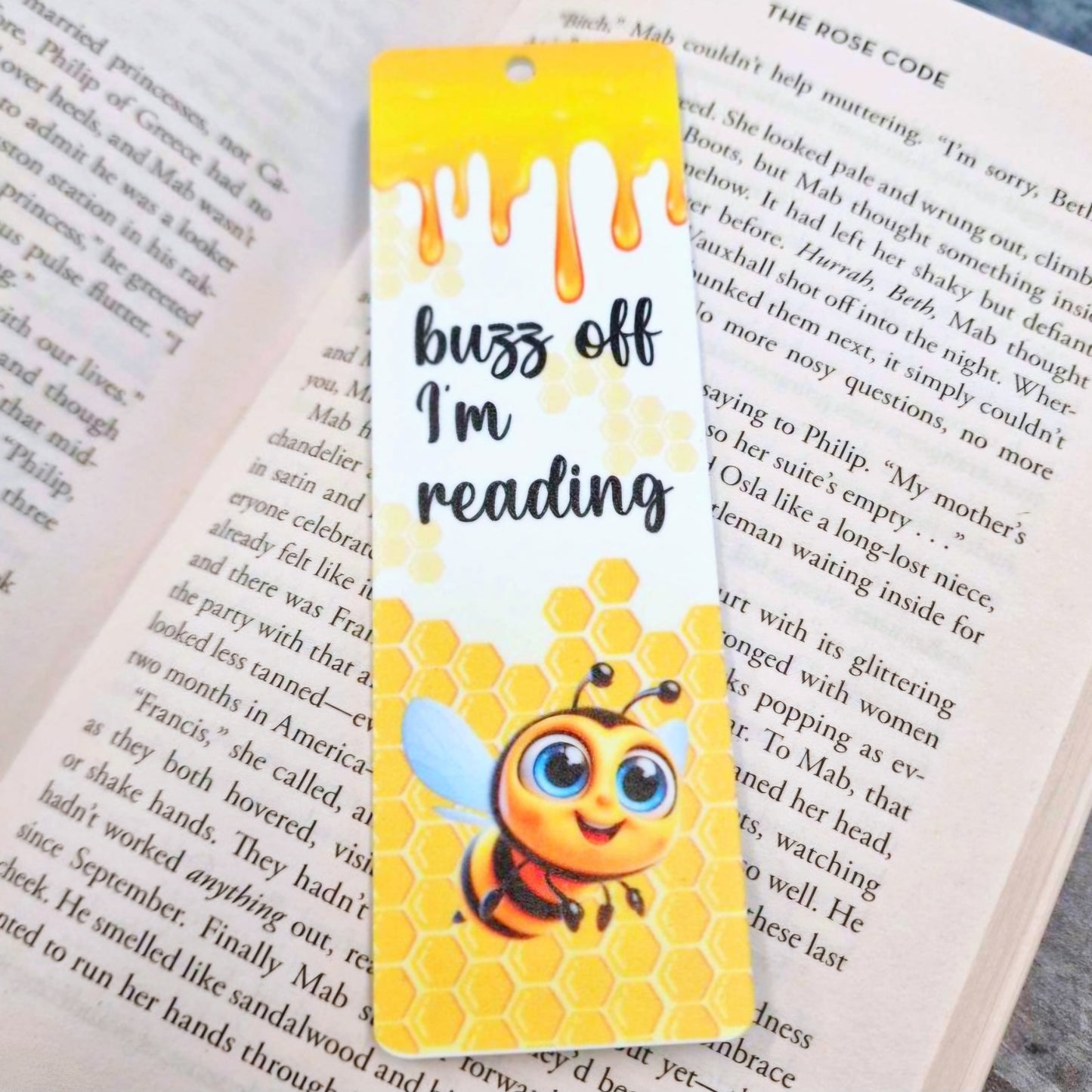 Buzzing Bees Bookmarks