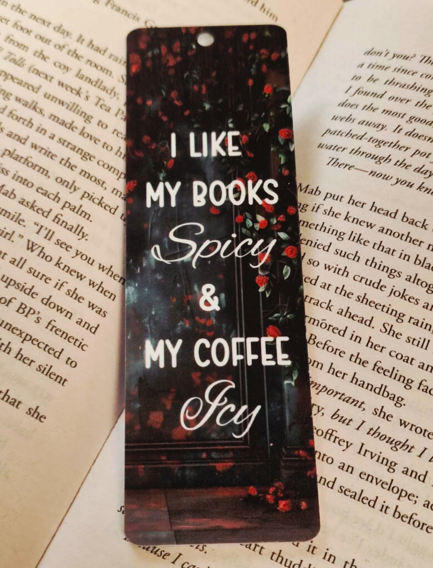 Dark Romance #1 UV-Printed Bookmarks