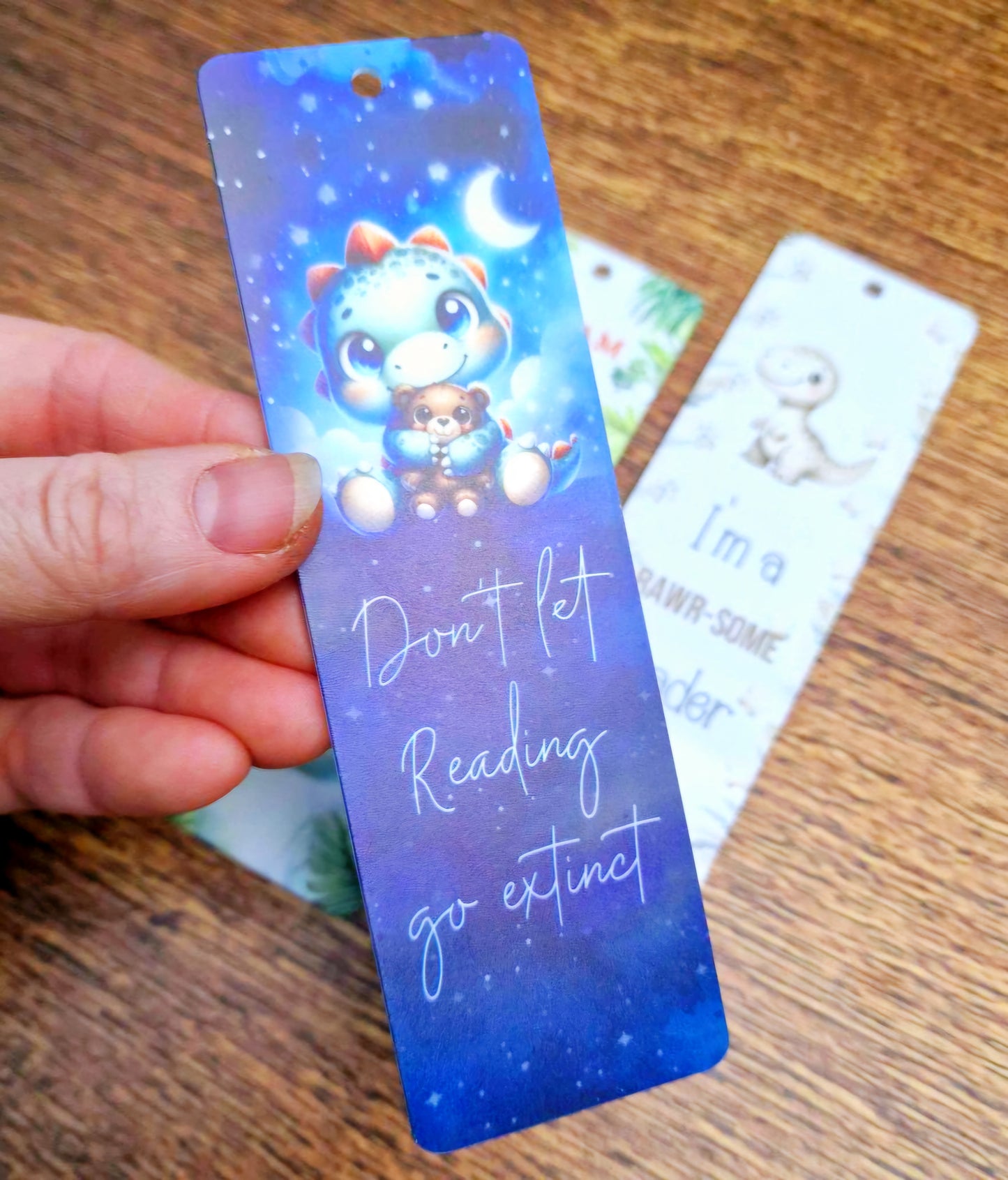 Dinosaur Cuties Bookmarks