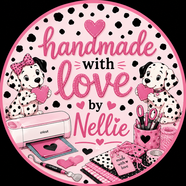 Handmade With Love, By Nellie