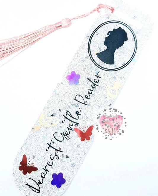 Dearest Gentle Reader Acrylic Bookmark