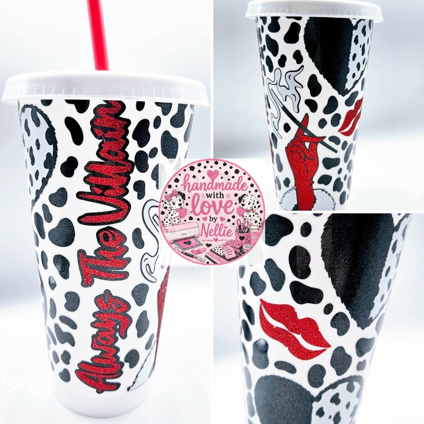 Always the Villain 24oz Cold Cup