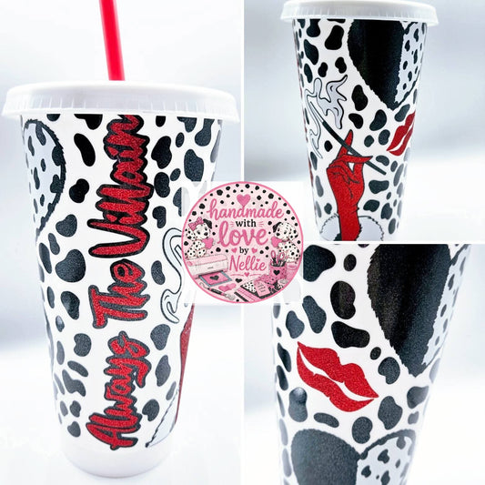 Always the Villain 24oz Cold Cup