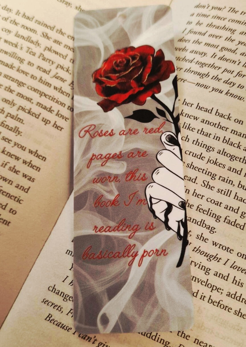 Dark Romance #2 UV-Printed Bookmarks