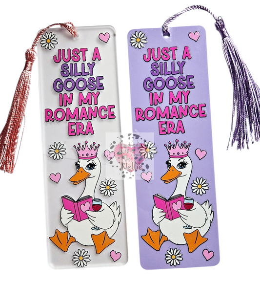 Silly Goose in My Romance Era Bookmark