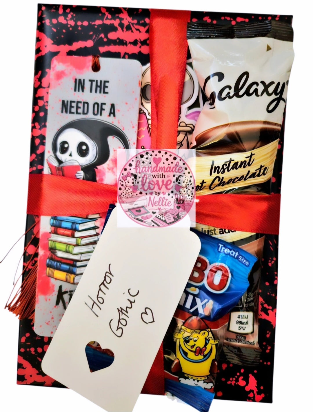 Horror Blind Date With a Book