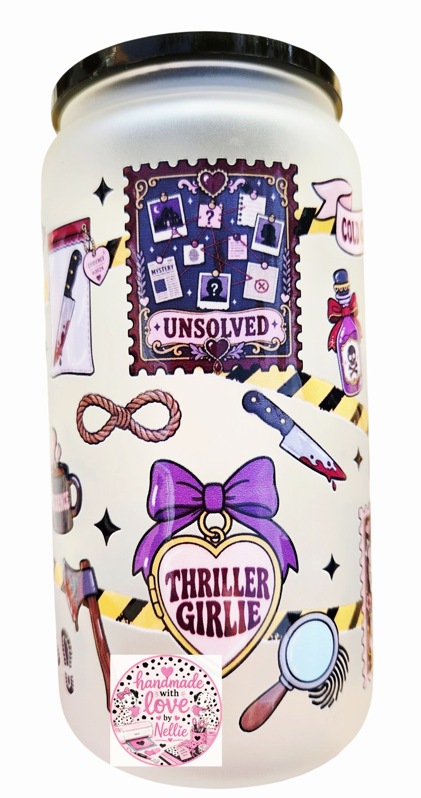 Thriller Girlie Glass Can