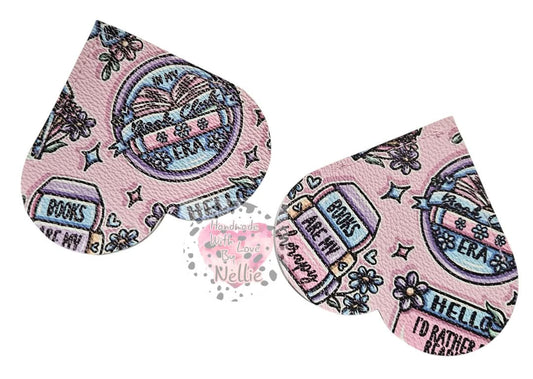 Pink Bookish Book Hugs