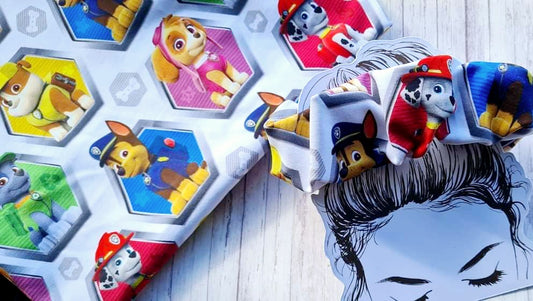 Paw Patrol Handmade Scrunchie