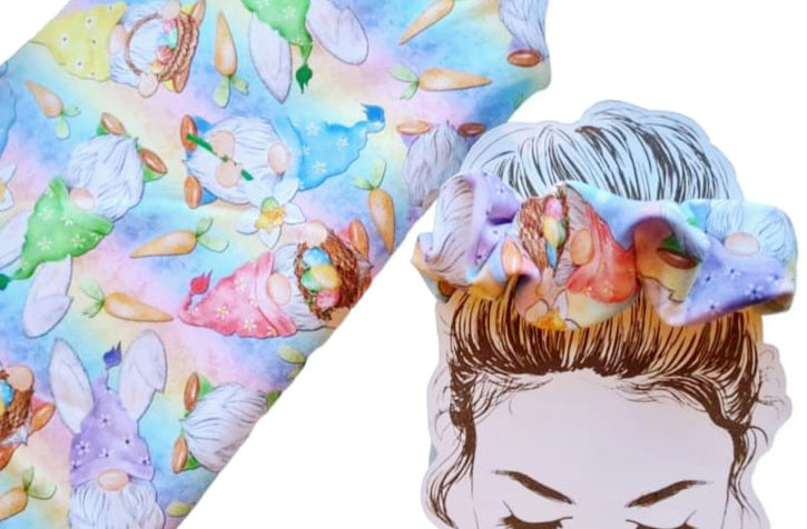 Easter Gonks Handmade Scrunchie